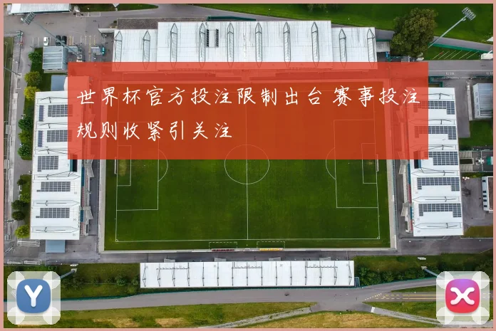 世界杯官方投注限制出台 赛事投注规则收紧引关注