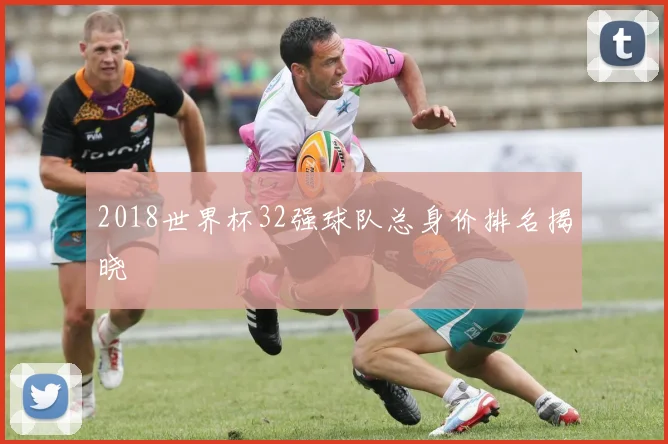 2018世界杯32强球队总身价排名揭晓